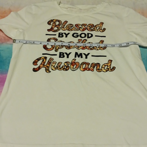 NWOT Blessed  Top Size Medium - Picture 3 of 4